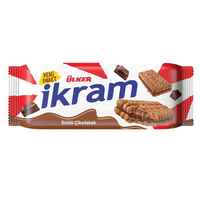 Ülker İkram Çikolatalı Bisküvi 84gr 24lü