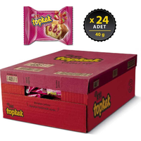Eti Browni Islak Kek Fındıklı 40 Gr 20'Li 