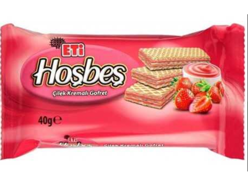 Eti Hoşbeş Çilekli 40gr 24lü