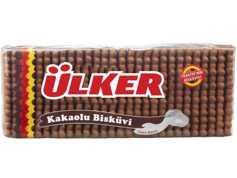 Ülker Pötibör Bisküvi Kakaolu 175gr 16lı