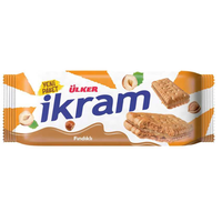 Ülker İkram Fındıklı Bisküvi 84gr 24lü