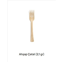 AHŞAP ÇATAL 2,1 GR
