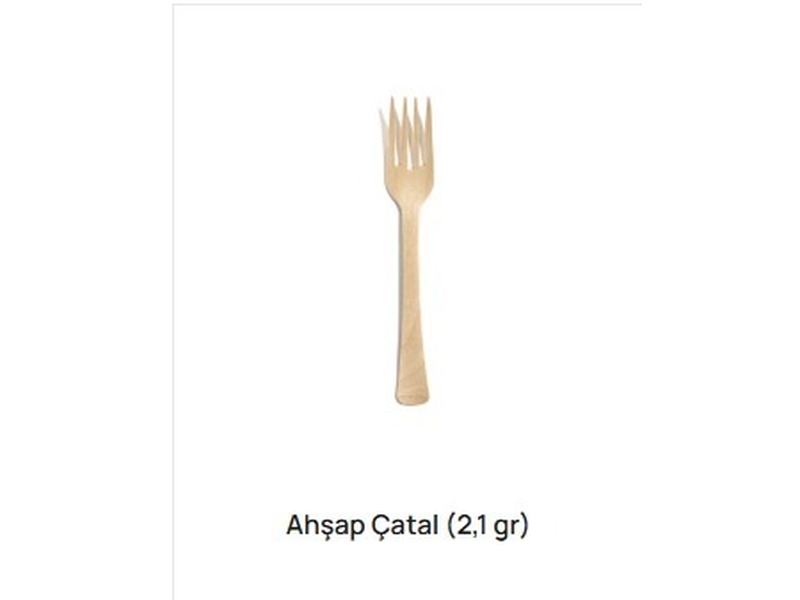 AHŞAP ÇATAL 2,1 GR