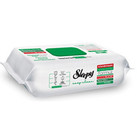 Sleepy Easy Clean Yüzey Temizlik Havlusu Beyaz Sabun Katkılı 100lü