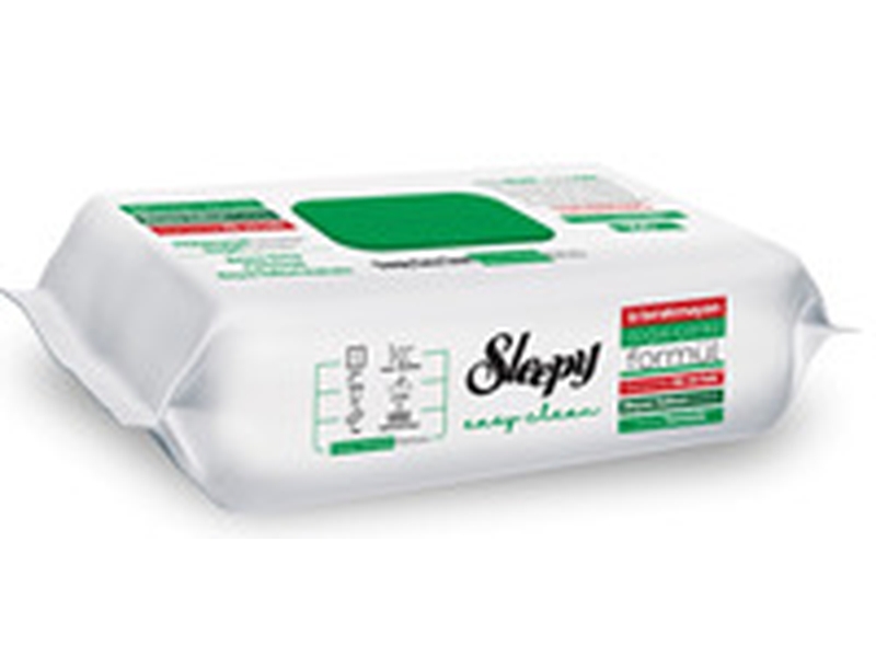 Sleepy Easy Clean Yüzey Temizlik Havlusu Beyaz Sabun Katkılı 100lü