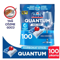 FINISH BULAŞIK MAKİNESİ DETERJANI TABLET ÖZEL SERİ 100 LÜ