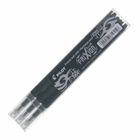 PILOT ROLLER KALEM FRIXION REFİLİ 0.7 SİYAH 3 LÜ BLS-FR7-B-S3