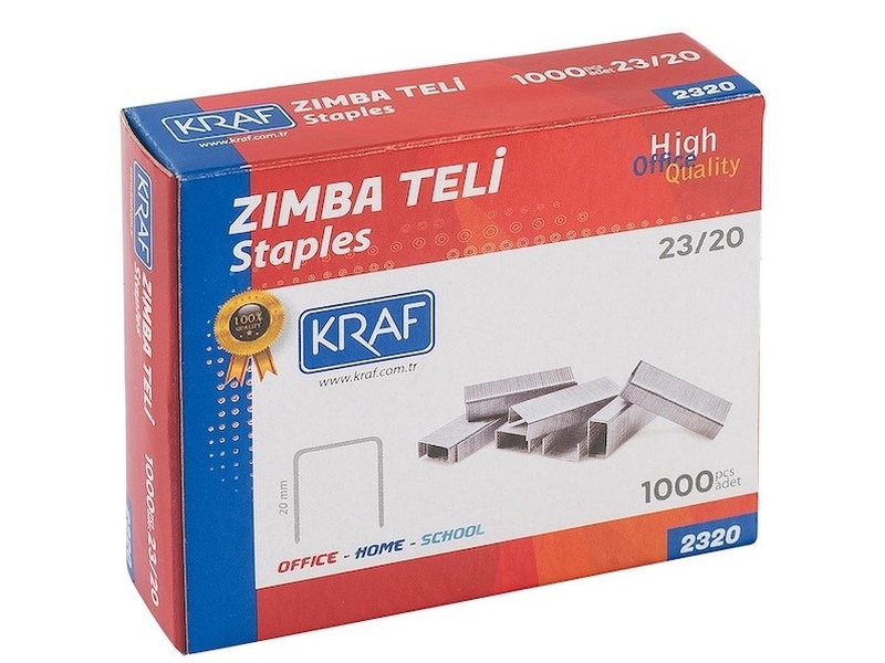 KRAF ZIMBA TELİ 23/20 1000 Lİ 2320