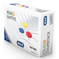 MAS RAPTİYE RENKLİ KARIŞIK PVC KAPLI MULTIPACK 1663