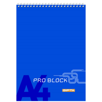 GIPTA BLOKNOT PROBLOK A5 SPİRALLİ KARTON KAPAK 40 YP. KARELİ 1401