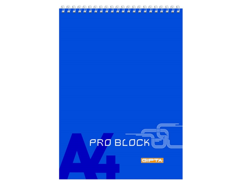 GIPTA BLOKNOT PROBLOK A5 SPİRALLİ KARTON KAPAK 40 YP. KARELİ 1401