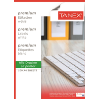 TANEX LASER ETİKET TW-2010 99.06 X 57 MM ( 10 ) 100 LÜ