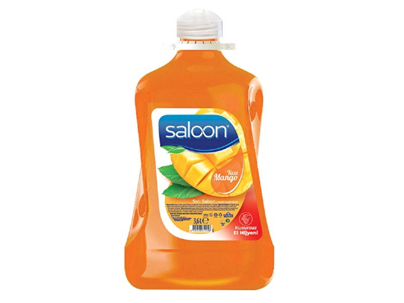 Saloon Sıvı Sabun Mango 3 Lt