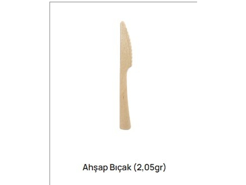 AHŞAP BIÇAK 2,05 GR