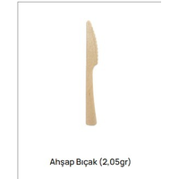 AHŞAP BIÇAK 2,05 GR