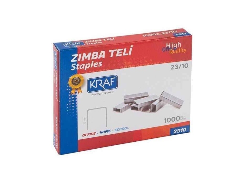 Kraf 2310 Zımba Teli 23/10 1000 Adet