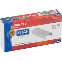 KRAF ZIMBA TELİ NO:10 BEYAZ 1000 Lİ 225G