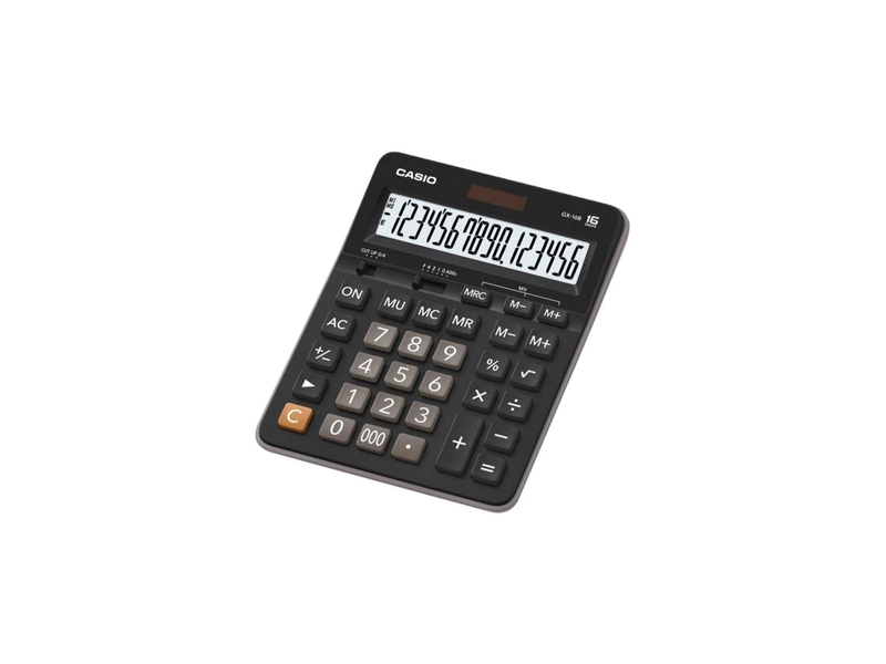 Casio Gx-16B Masaüstü Hesap Makinesi 16 Hane