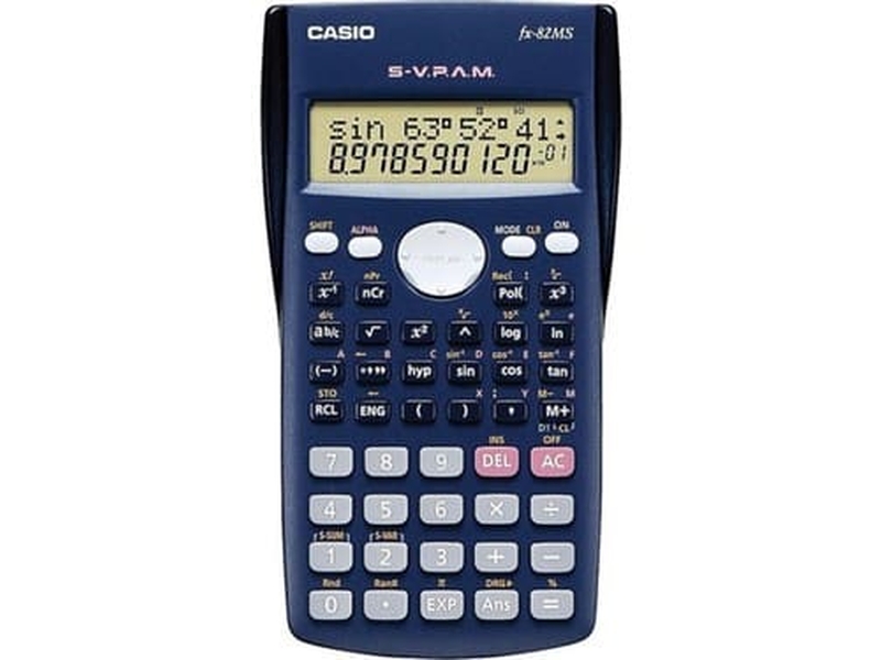 Casio Fx-82Ms Bilimsel Hesap Makinesi 12 Hane