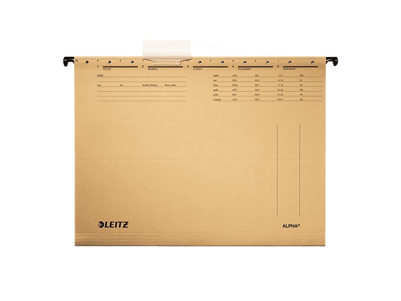 Leitz 1914 Telli Kraft Askılı Dosya 10Lu