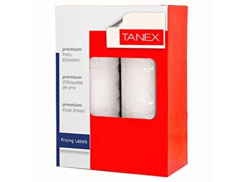 Kraf Motex Fiyat Etiketi 16X23Mm Çift Hane 12Li