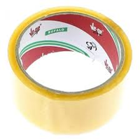 Vege Bufalo Koli Bandı Şeffaf 45Mmx40M