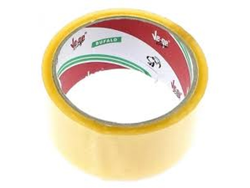 Vege Bufalo Koli Bandı Şeffaf 45Mmx40M
