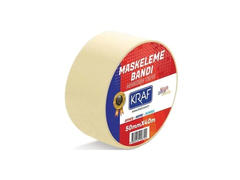 Kraf 4050G Maskeleme Bandı 50Mmx40M