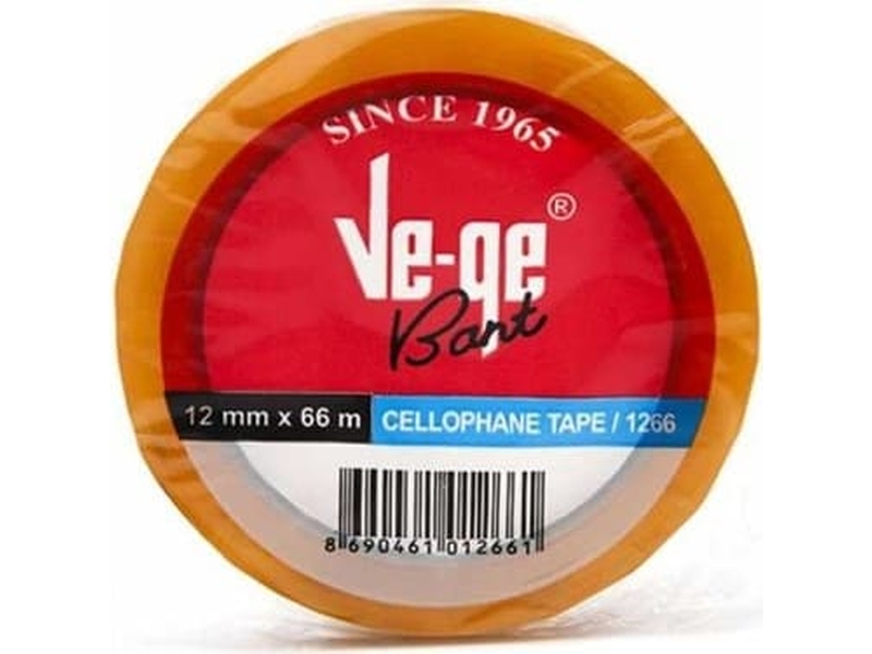 Vege Ets Selefon Bant 12Mmx66M