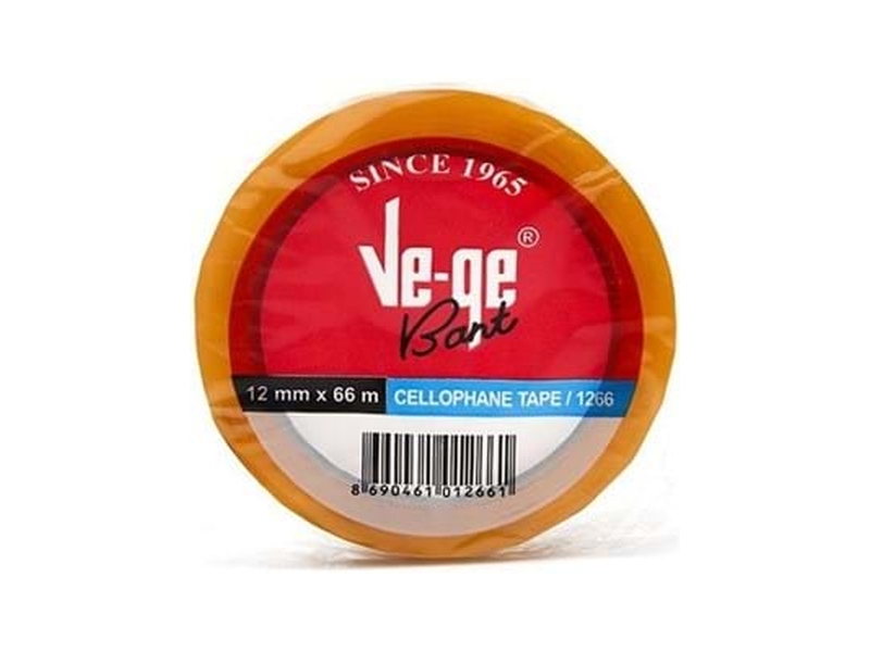Vege Eto 1266 Tower Selefon Bant 12Mmx66M