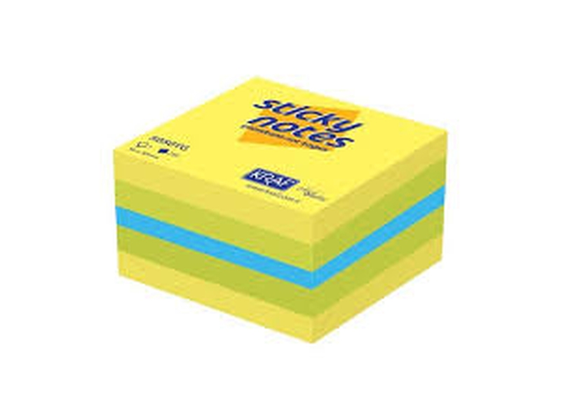 Kraf 5050Yg Yapış. Not Kağıdı 50X50Mm  250Yp