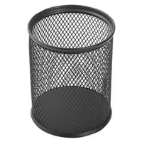 Kraf 475G Metal Perfore Kalemlik Siyah 