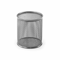 Kraf 475G Metal Perfore Kalemlik Gri