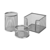 Kraf 470G Metal Perfore Masa Seti 3 Parça Gri 