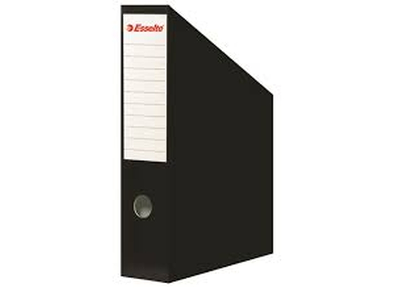 Esselte 5276 Karton Magazinlik Siyah 6Lı