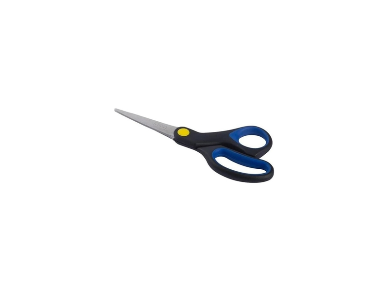 Kraf 715G Makas Kauçuk Saplı 19Cm
