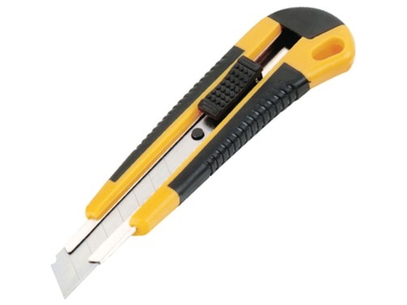 Kraf 655G Kauçuk Saplı Geniş Maket Bıçağı