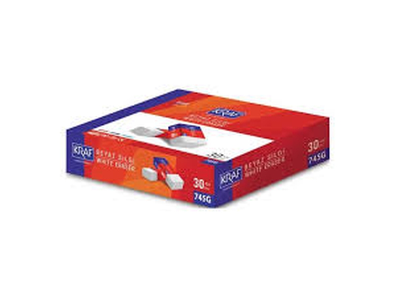 Kraf 745G Silgi Küçük Boy Beyaz