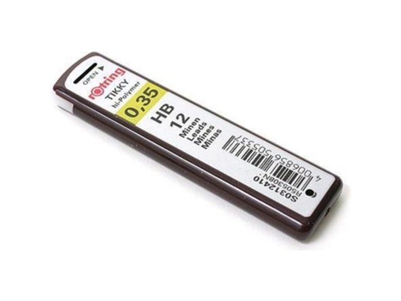 Rotring S0312410 Kalem Ucu 0,3 Hb