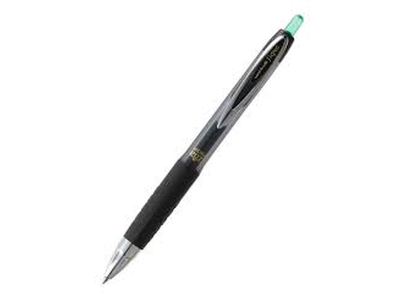 Uni-Ball Umn-207 Signo 0.5 Mekanik Jel Kalem Yeşil