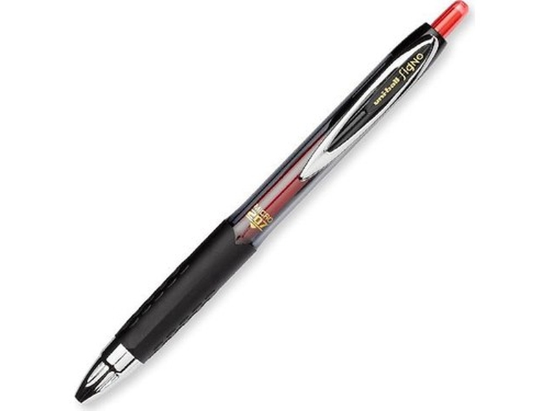 Uni-Ball Umn-207 Signo 0.5 Mekanik Jel Kal Kırmızı