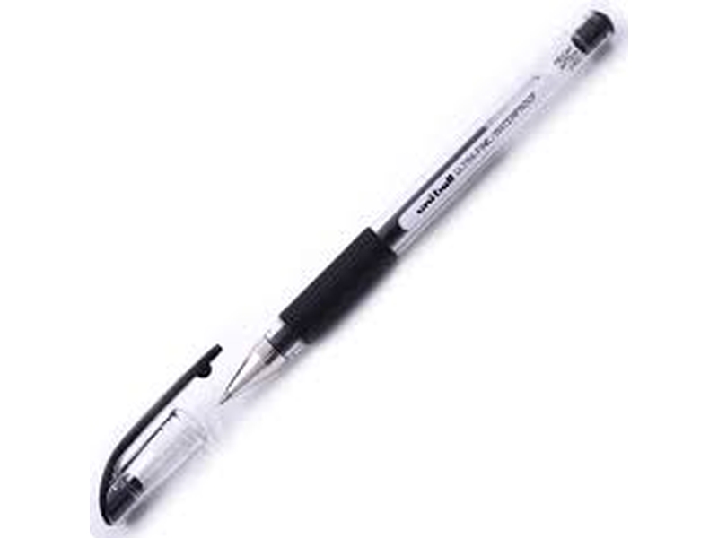 Uni-Ball Um-151 Signo Dx Fine 0.38 Jel Kalem Siyah