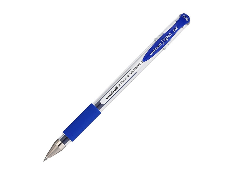 Uni-Ball Um-151 Signo Dx Fine 0.38 Jel Kalem Mavi