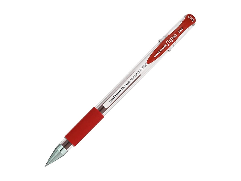 Uni-Ball Um-151 Signo Dx Fine 0.38 Jel Kal Kırmızı