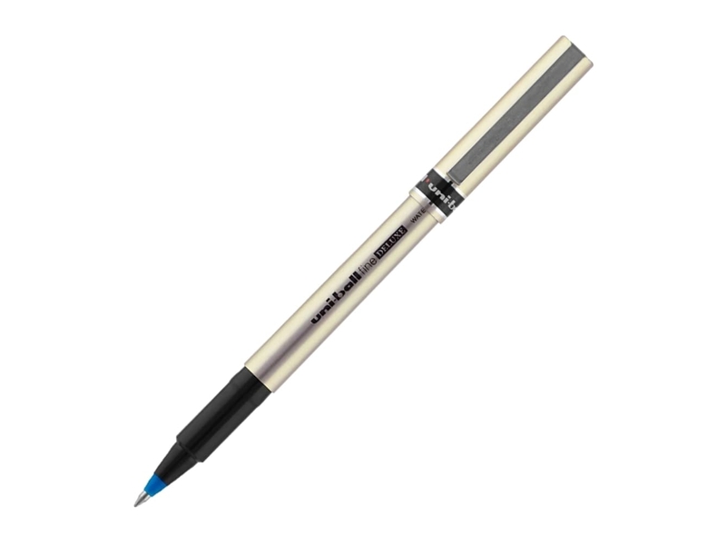 Uni-Ball Ub-177 Fine Deluxe 0.7 Roller Kalem Mavi
