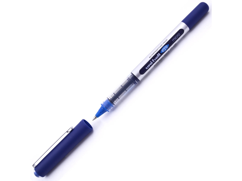 Uni-Ball Ub-150 Eye Micro 1.0 Roller Kalem Mavi
