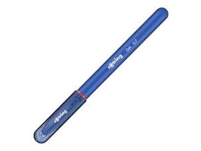 Rotring 2114437 Jel Mürekkepli Kalem 0.7 Mavi