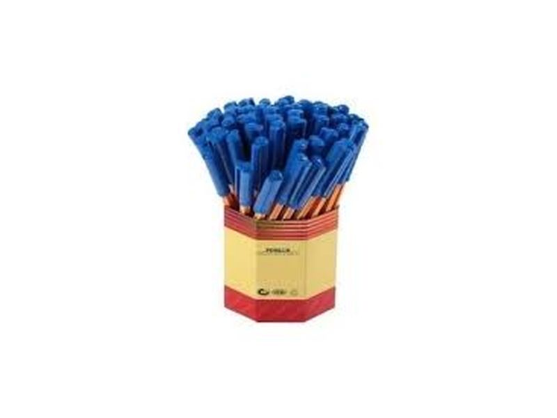 Pensan 1010 Ofispen Tükenmez Kalem 1.0Mm 60Lı Mavi