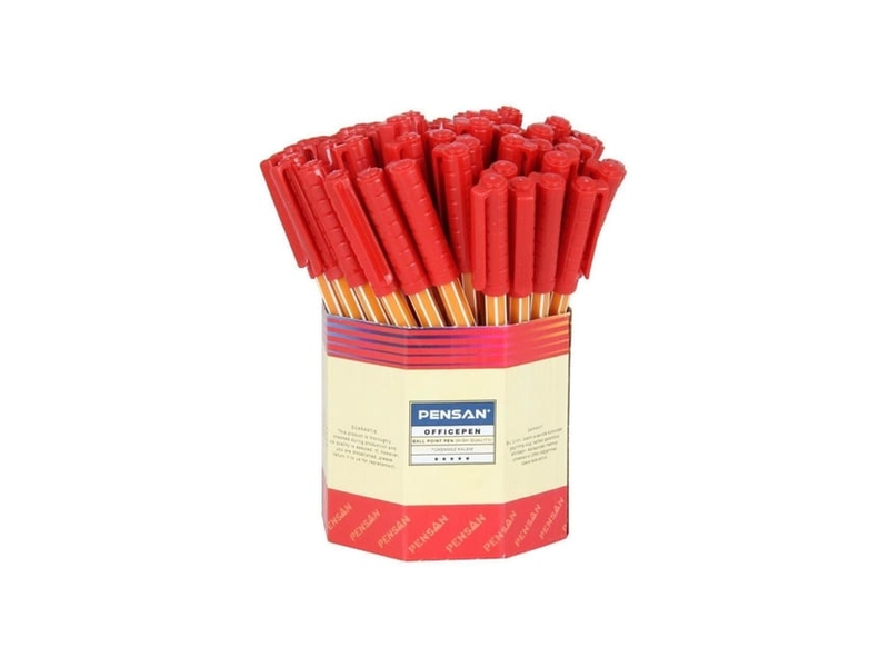 Pensan 1010 Ofispen Tükenmez Kal. 1.0Mm 60Lı Kır.