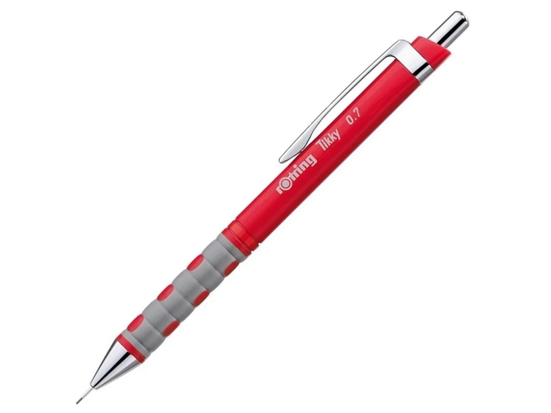 Rotring Tikky Versatil Uçlu Kalem 0.7Mm Kırmızı